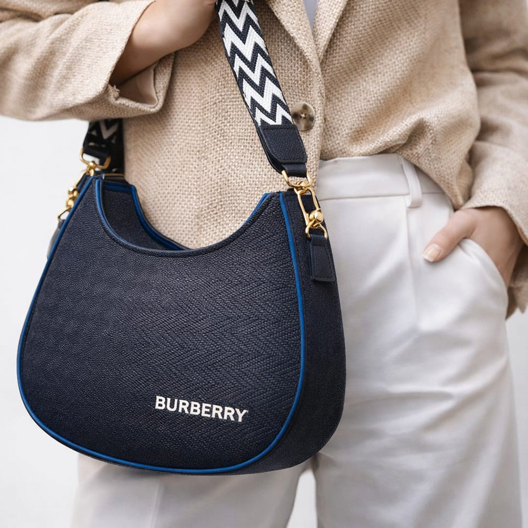 moon-shaped elegant silhouette