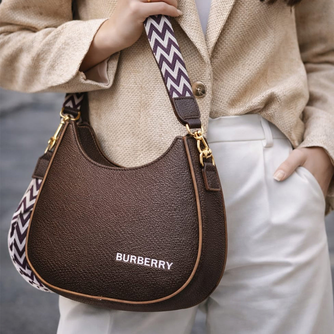 moon-shaped elegant silhouette