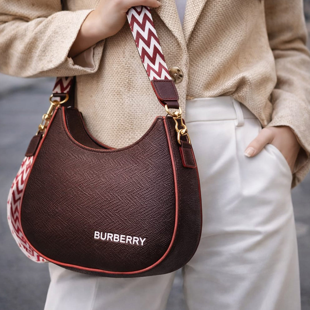 moon-shaped elegant silhouette