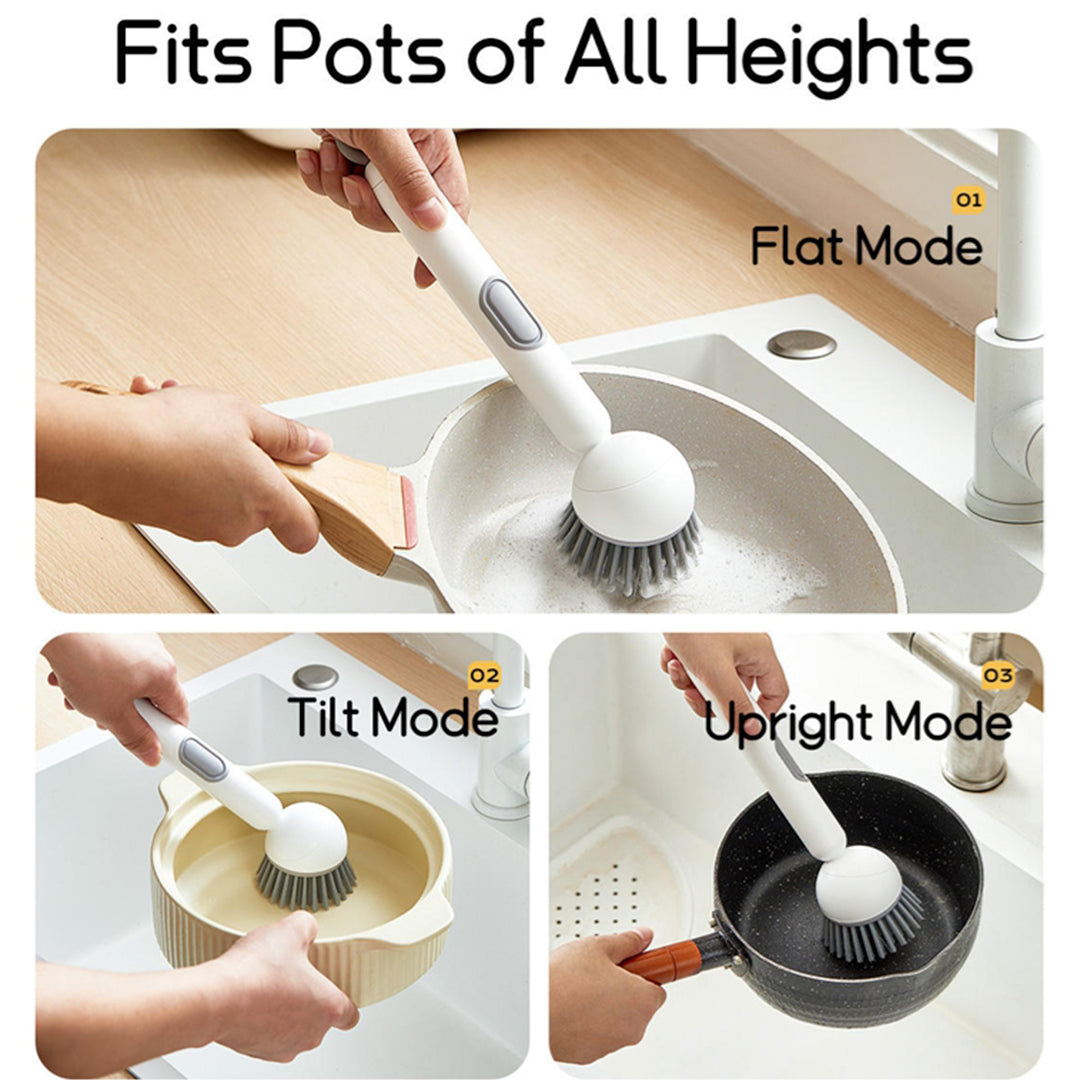 Handled Kitchen Cleaning Brush