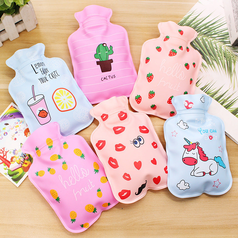 Imported Mini Hot Water Bottle Warmer Pouch