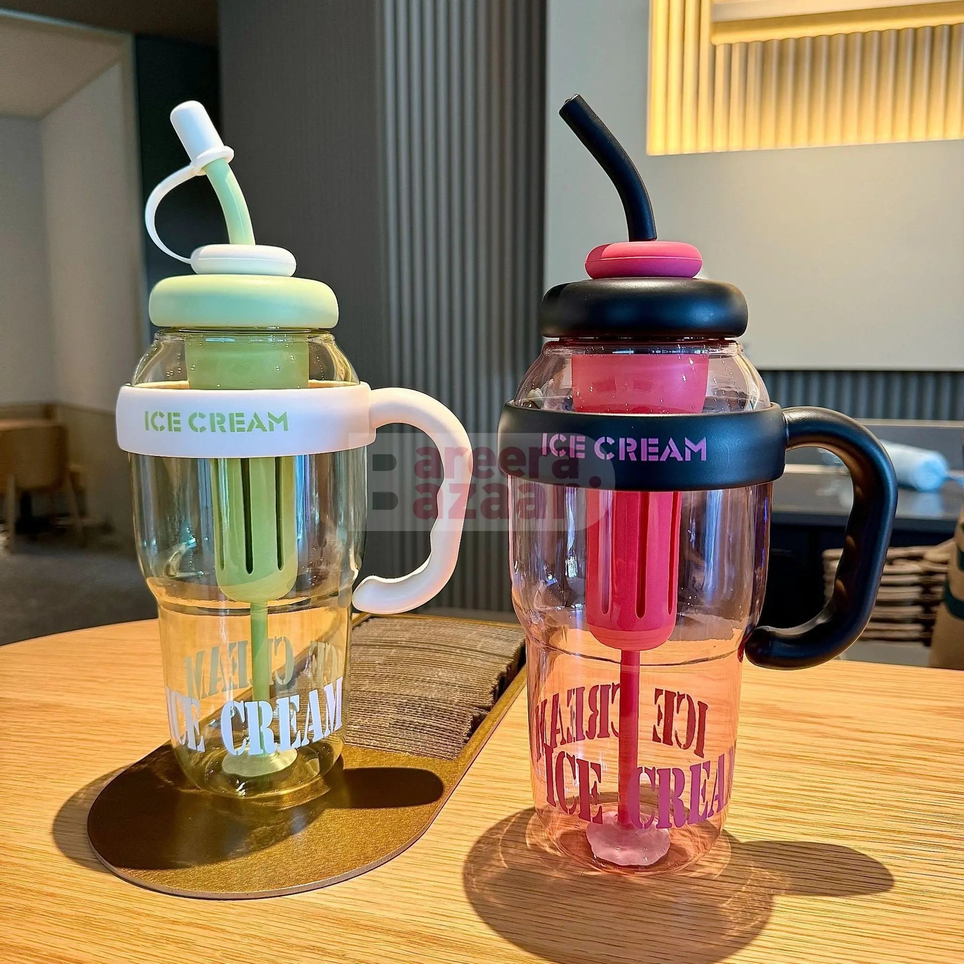 1400ml Ice Cream Water with Infuser bareera bazaar