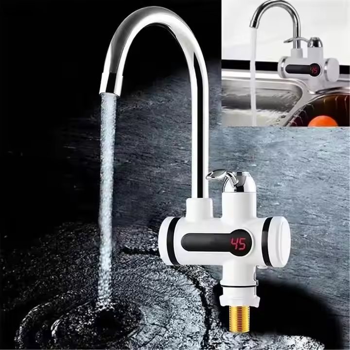 Electric Heating Faucet Direct Hot Water Tap
