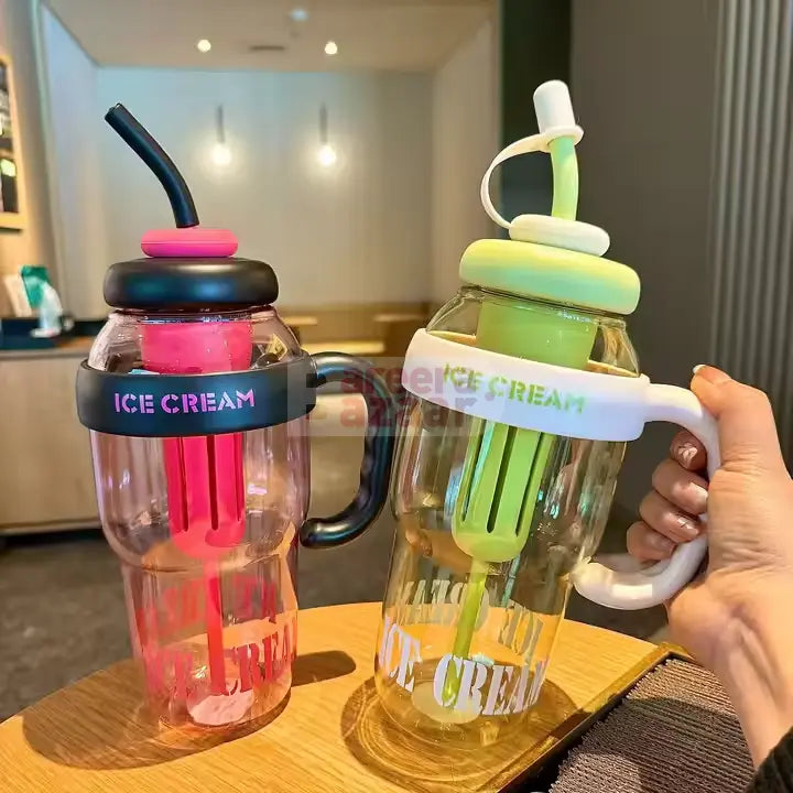 1400ml Ice Cream Water with Infuser bareera bazaar