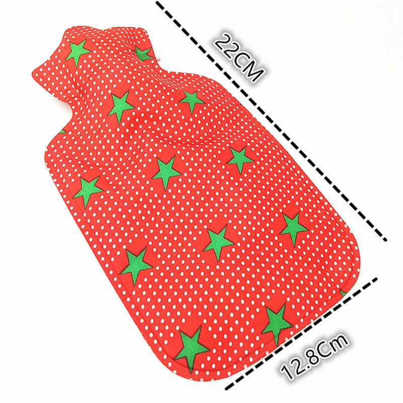 Imported Mini Hot Water Bottle Warmer Pouch