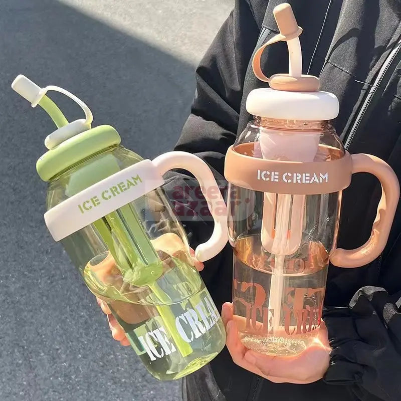 1400ml Ice Cream Water with Infuser bareera bazaar