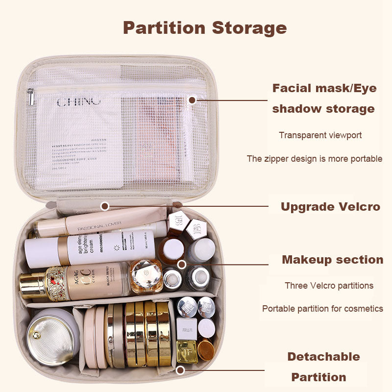 Luxury Cosmetics Womens Travel Organizer