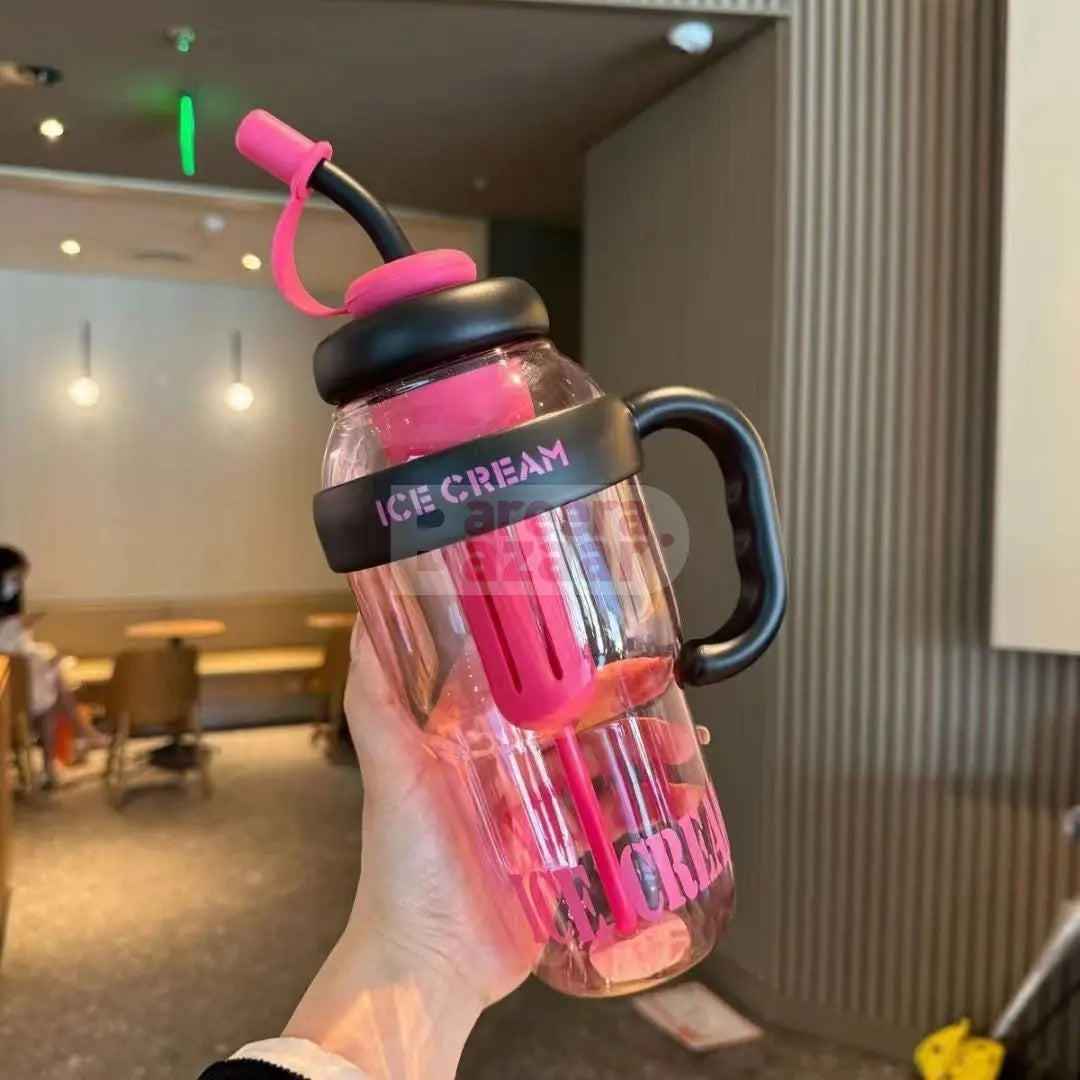 1400ml Ice Cream Water with Infuser bareera bazaar