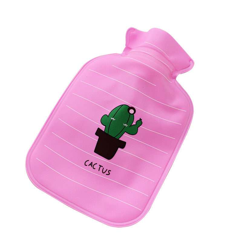 Imported Mini Hot Water Bottle Warmer Pouch