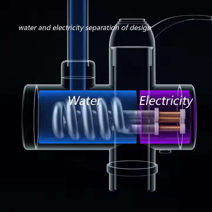 Electric Heating Faucet Direct Hot Water Tap