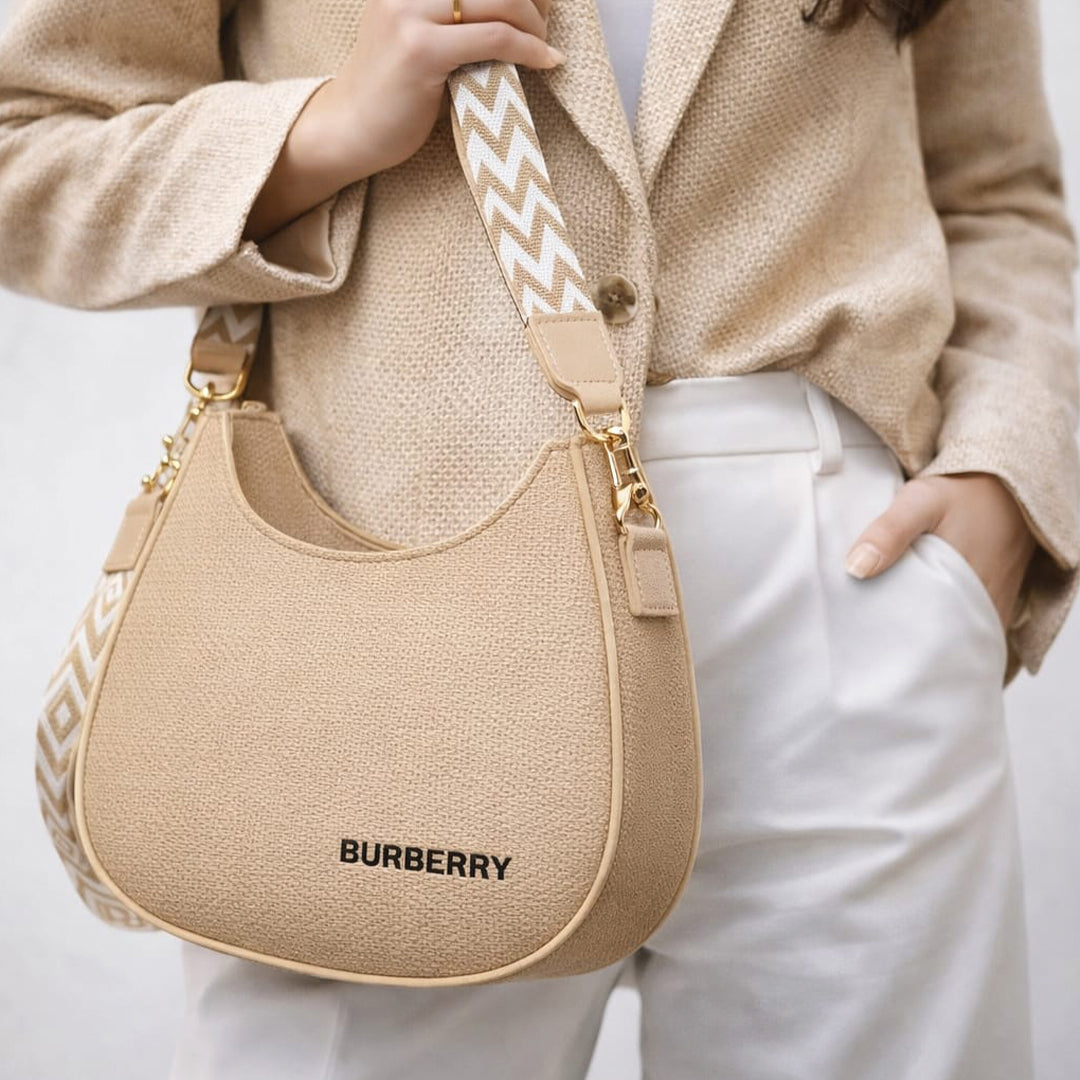 moon-shaped elegant silhouette