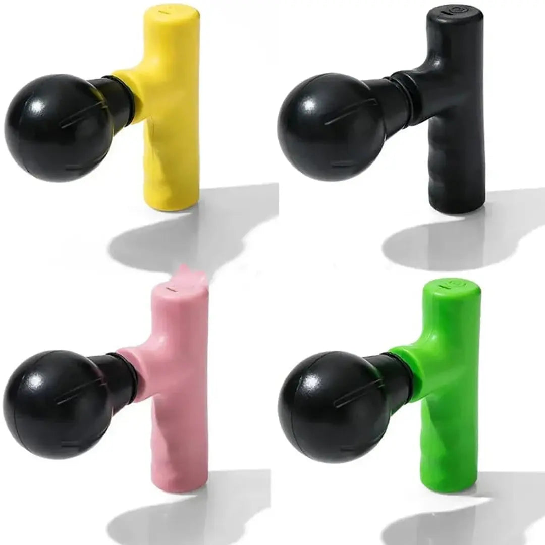 Rechargeable Portable Mini Massager Gun bareera bazaar